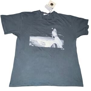 DAYDREAMER Debbie Harry Car Photo Tee in Vintage Black Size XL New without Tag